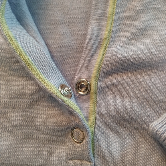 Requirements Woman Knit Cuffed Sleeve Top - Picture 6 of 7